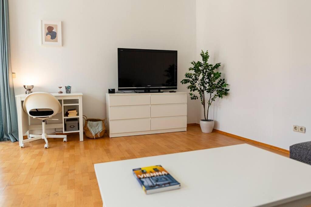 Savoir-Vivre In Unserer Zentralen Balkonwohnung Βιέννη Εξωτερικό φωτογραφία